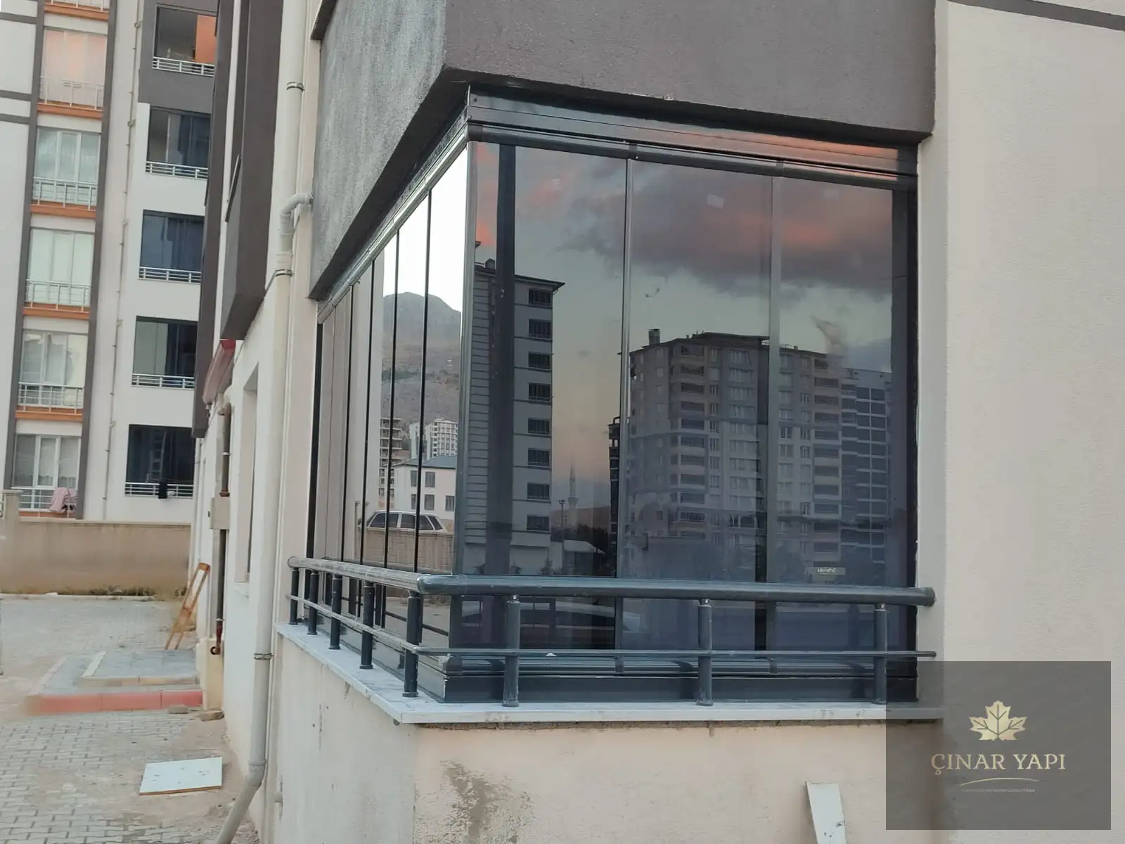 Cam Balkon Projesi 8